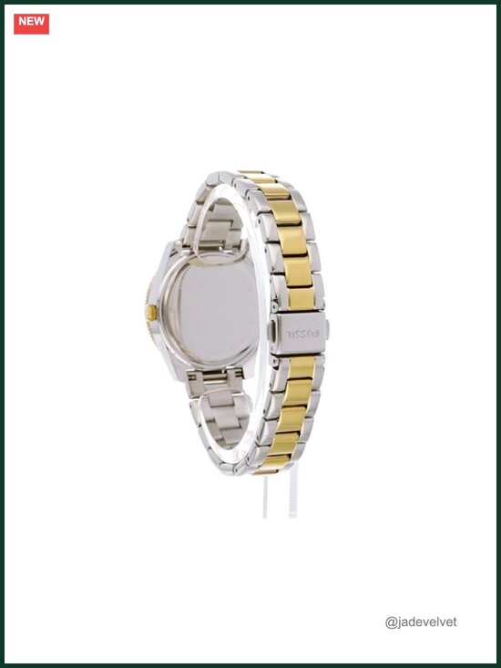 Fossil Women\'s Scarlette Quartz Stainless Steel Three-Hand Watch